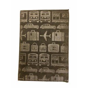 Black Passport ID Protective Cover Trains, Planes